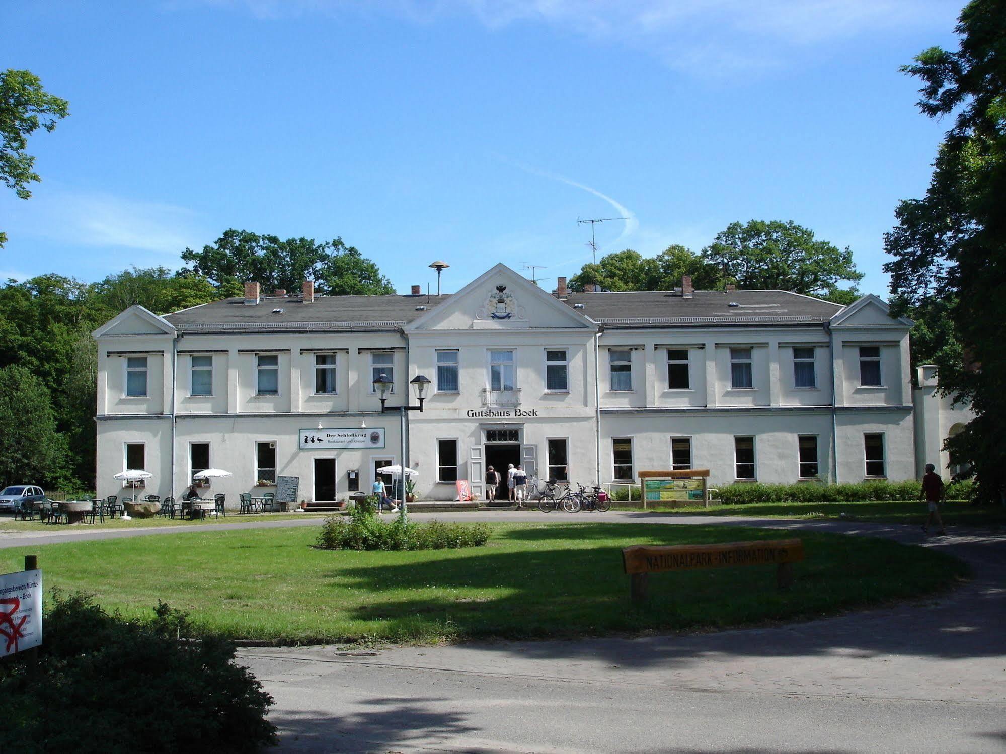 Hotel Residenz Am Ostufer Boek Esterno foto